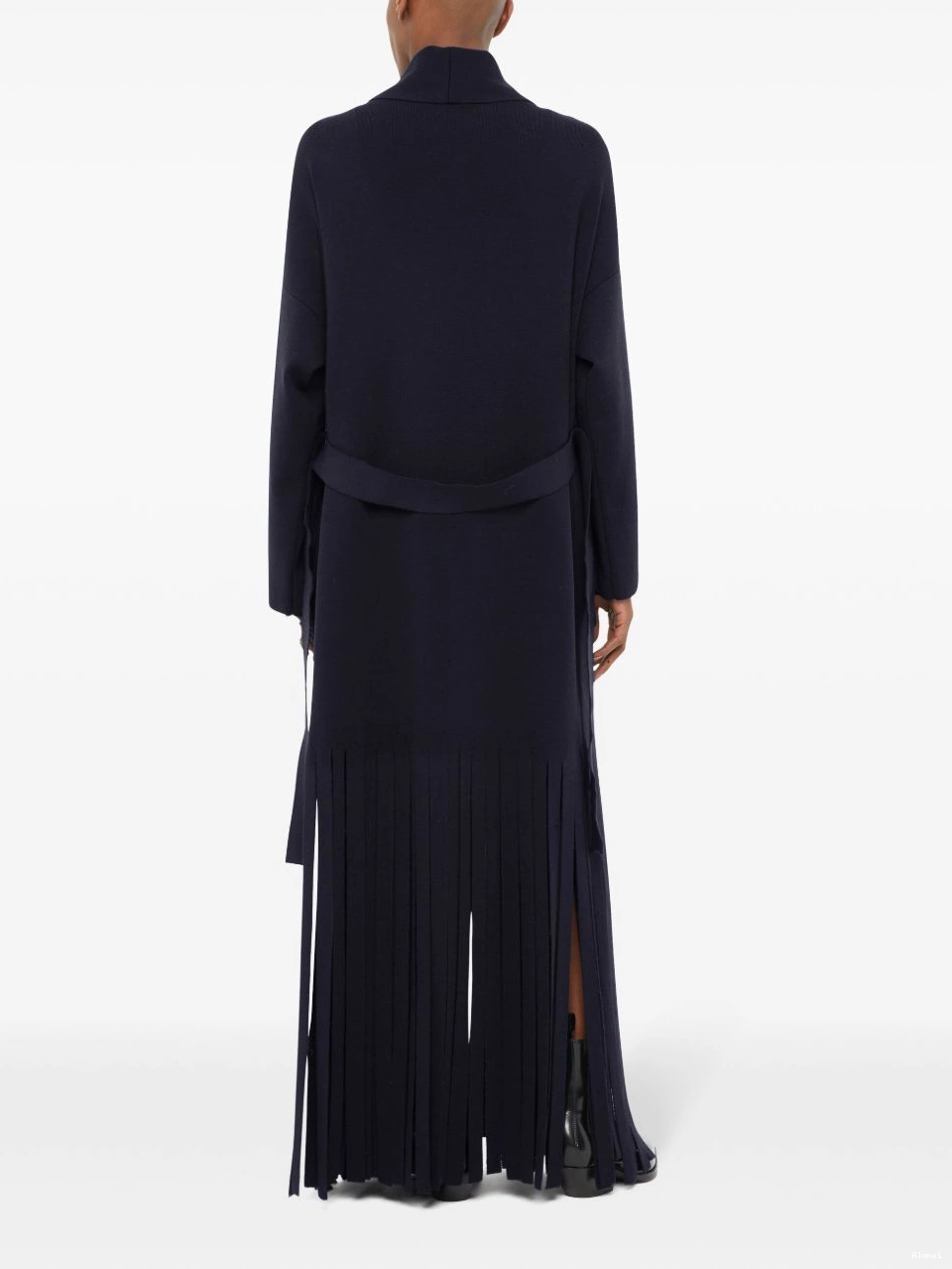 Affordable fringed Women belted Alanui coat 0814